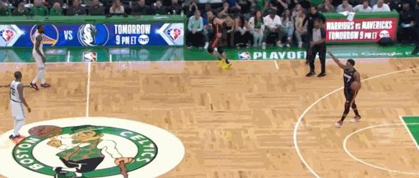 绿军关键战术,东决热火2-0绿军赛后主教练