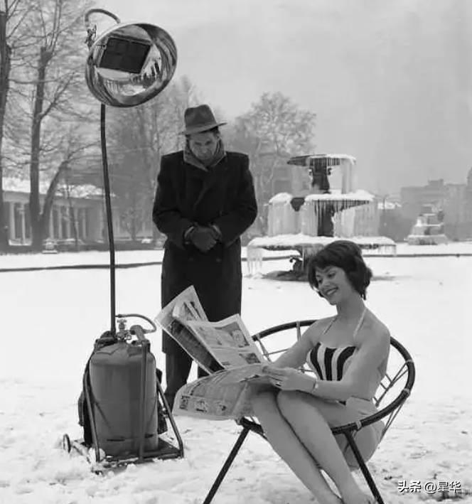 21张真实又罕见的老照片，阴毛假发工作者，我怀疑他用错地方了3