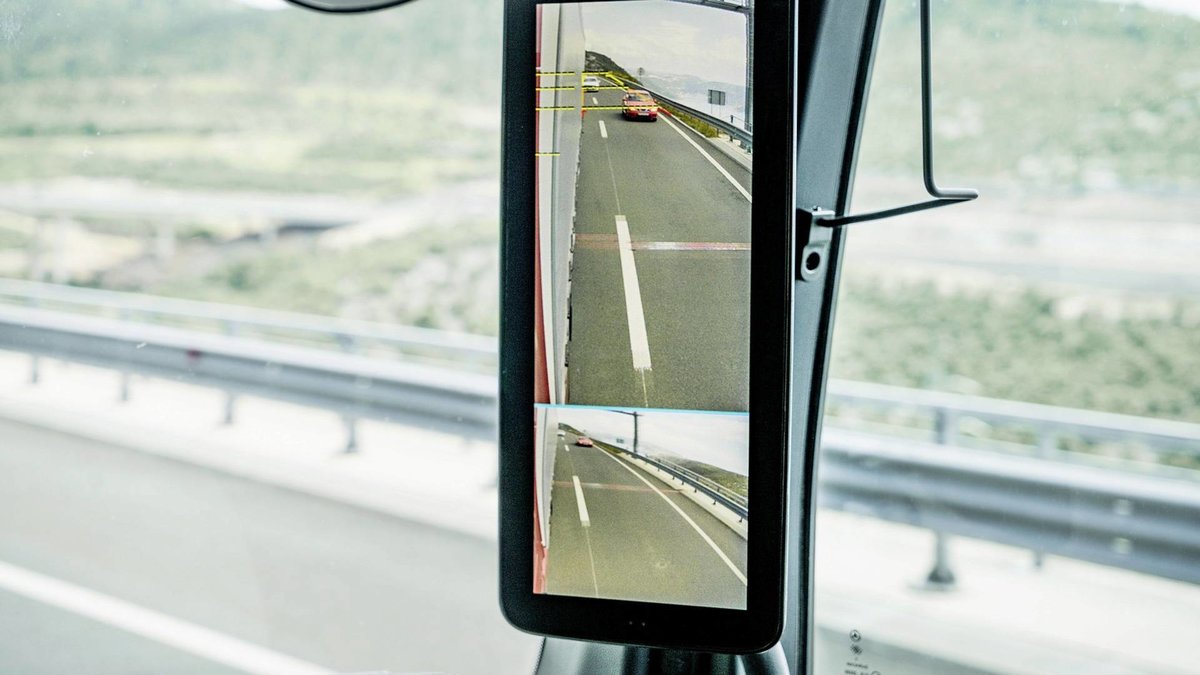 挂车电子后视镜360度无死角,挂车电子后视镜