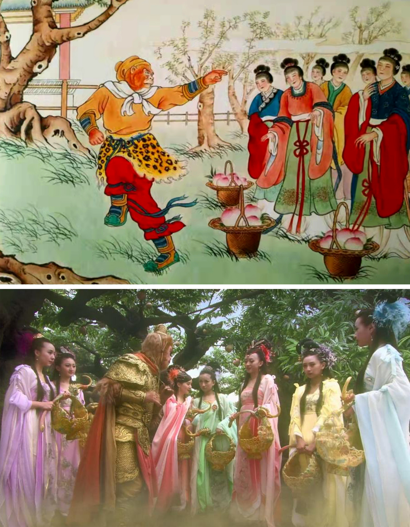 孙悟空神通广大有哪些故事,孙悟空有哪些神话故事