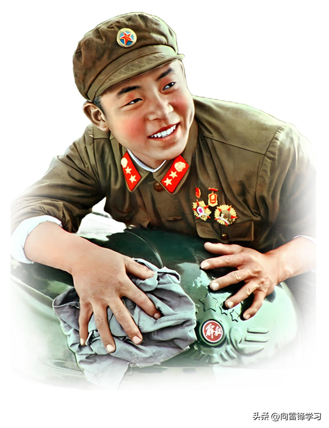 诗赞雷锋丨为您推荐一首原创诗歌《我见过你》