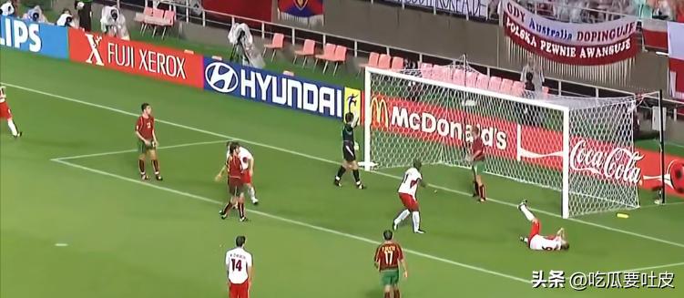 韩日世界杯巴西精彩进球,葡萄牙国家队史上最佳射手保莱塔