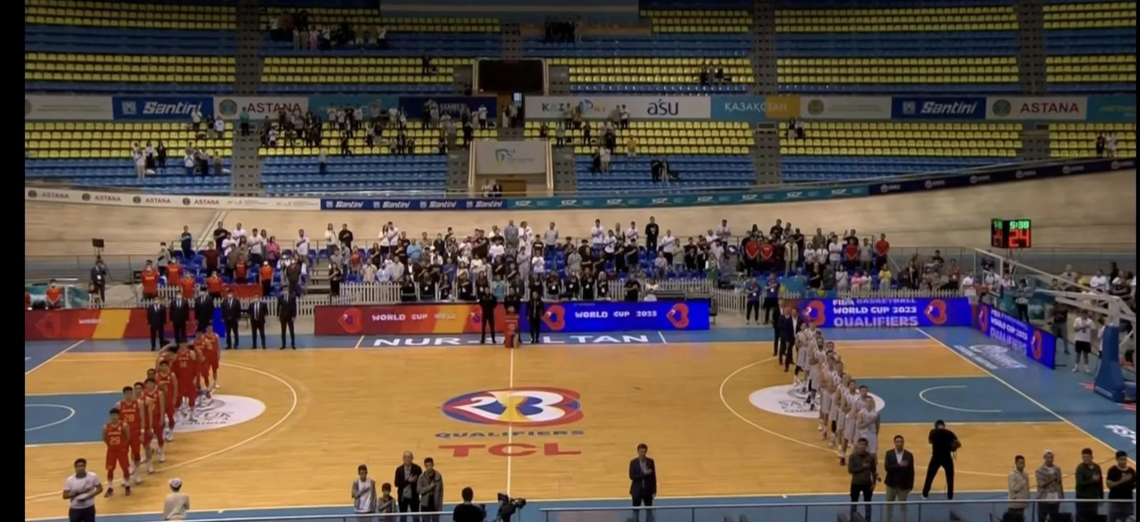 世预赛中国男篮对哈萨克斯坦得分,中国男篮vs哈萨克斯坦哪里直播