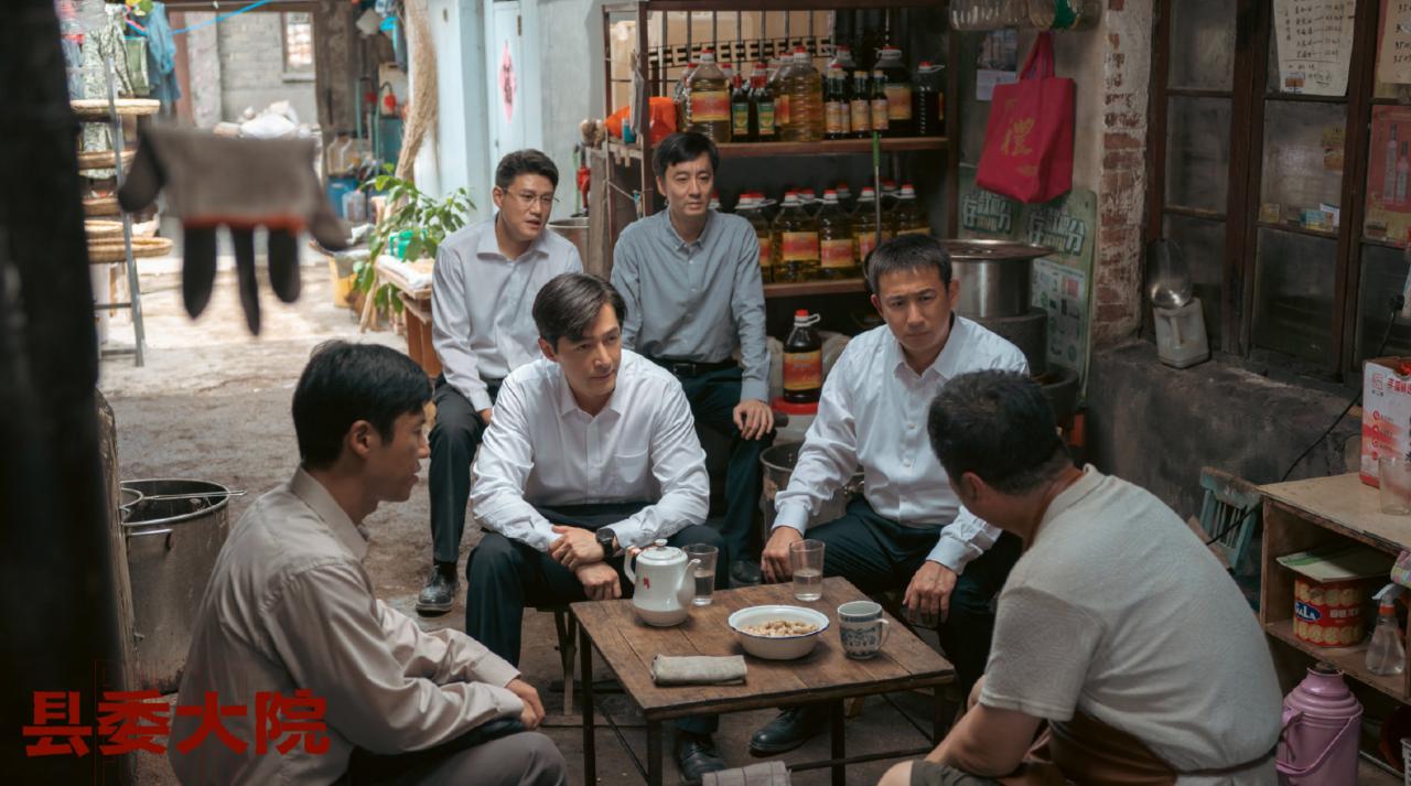 县委大院演的最真实的人物,县委大院5位演员演技辣眼