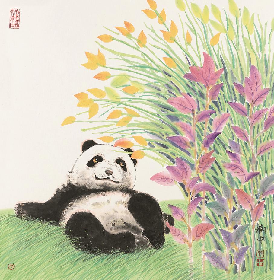 国画的神韵，西画的写实