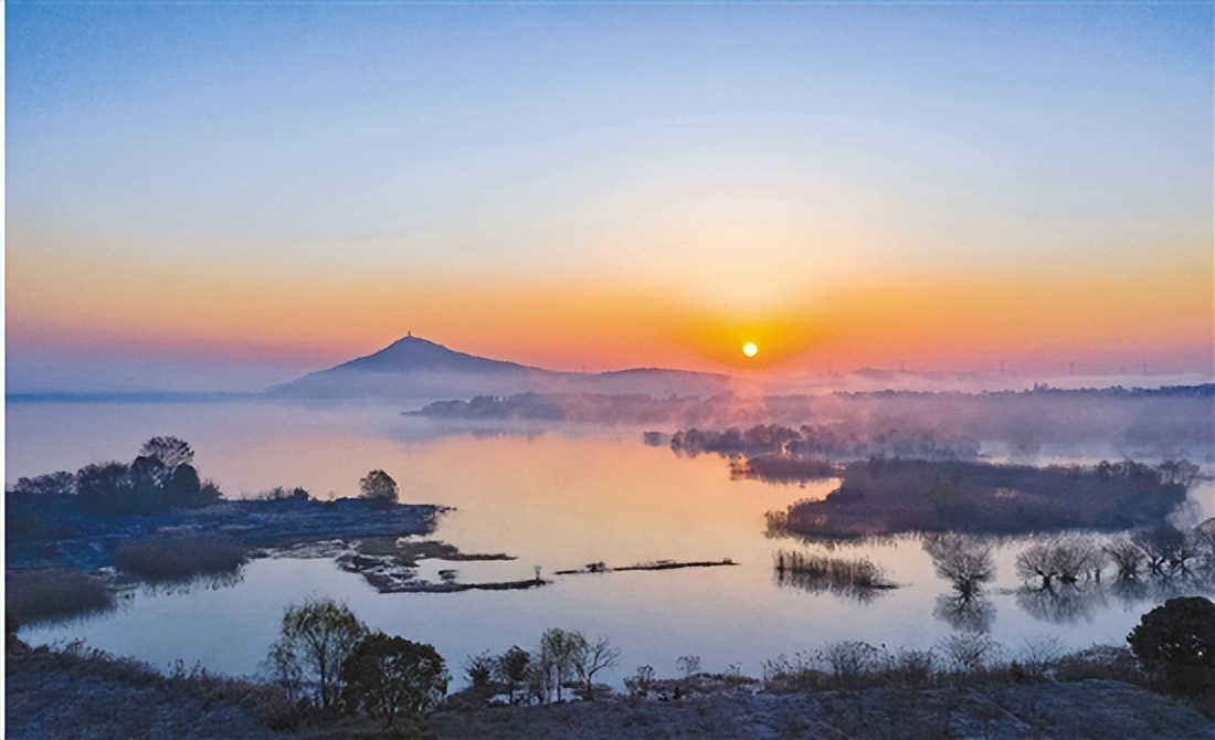 江浙沪度假首选地湖州,湖州四季风景