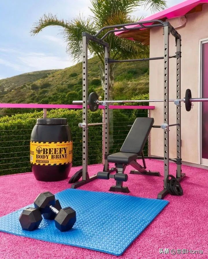 席卷全球的粉色风暴，它们也是不被定义的芭比风家具！