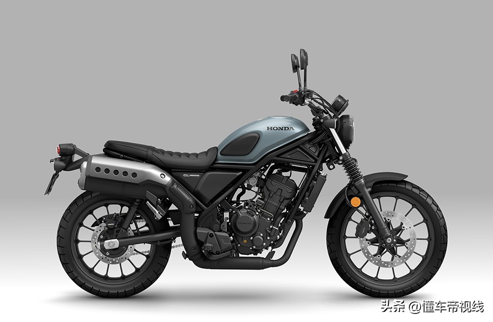本田即将在国内上市的攀爬cl500,本田新出的cl250复古车