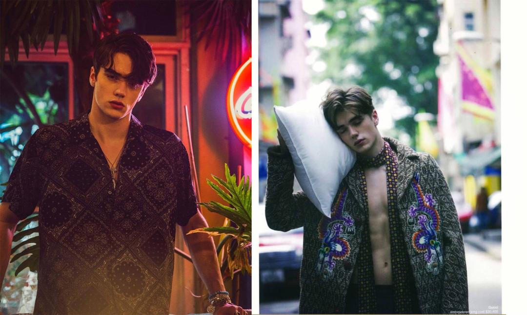 188身高男模特,185高颜值小哥哥肌肉男