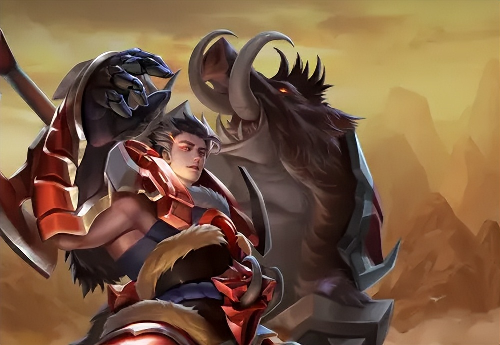 新赛季牛头酋长出装,新版牛头人酋长