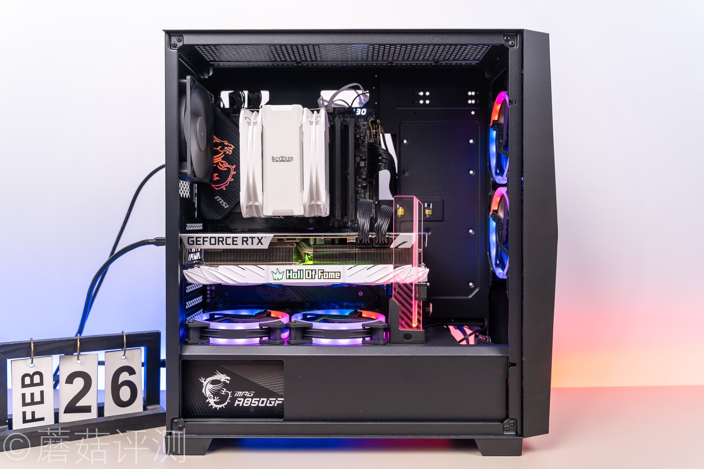 超频三东海ex6000的风扇怎么卸下,东海超频三ex6000有灯光吗