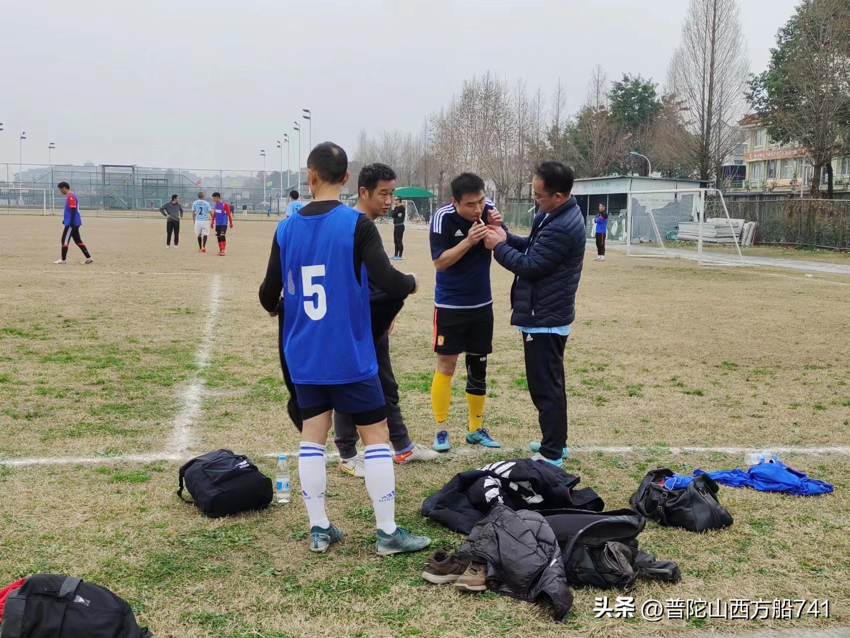 太平寺足球的故事（老小伙儿）