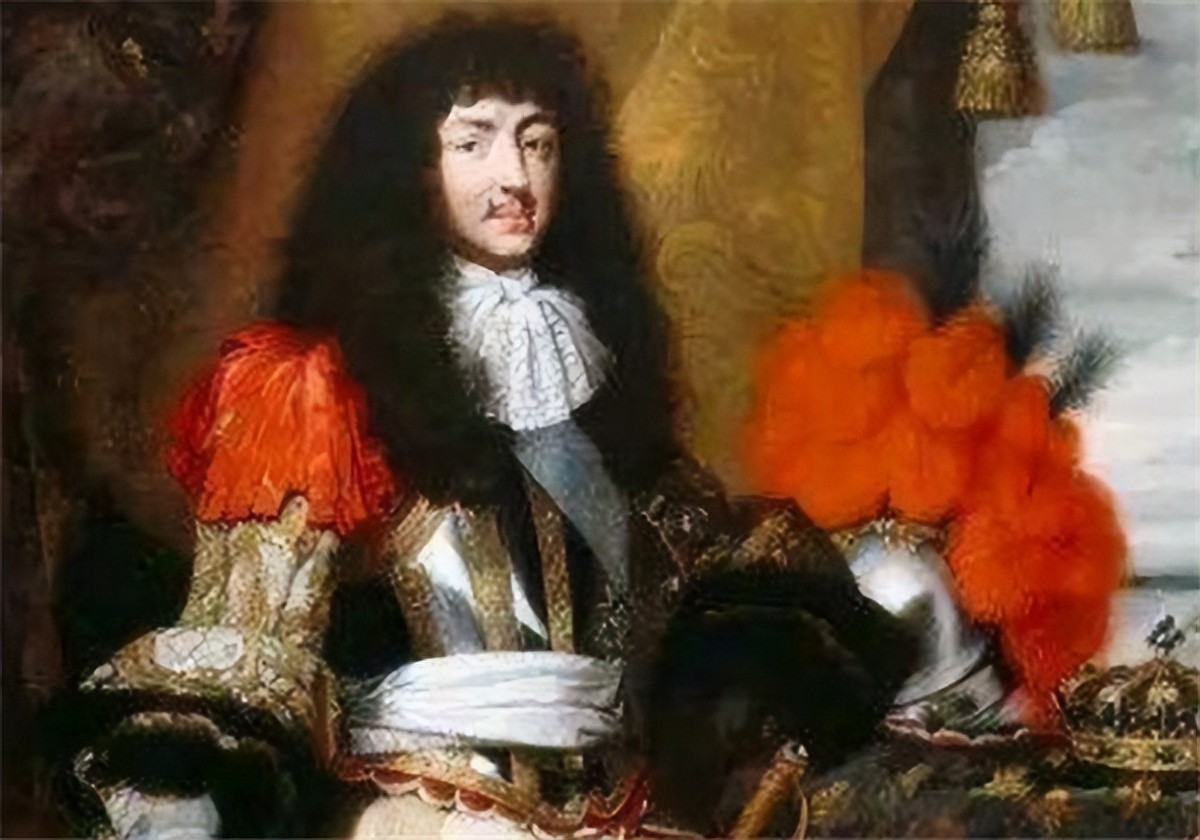 路易十四年轻时的生活,路易十四多少年