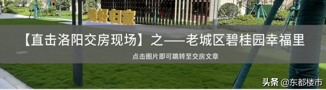 买房必看！洛阳11大板块开发效果图及区域点评，谁是你的菜