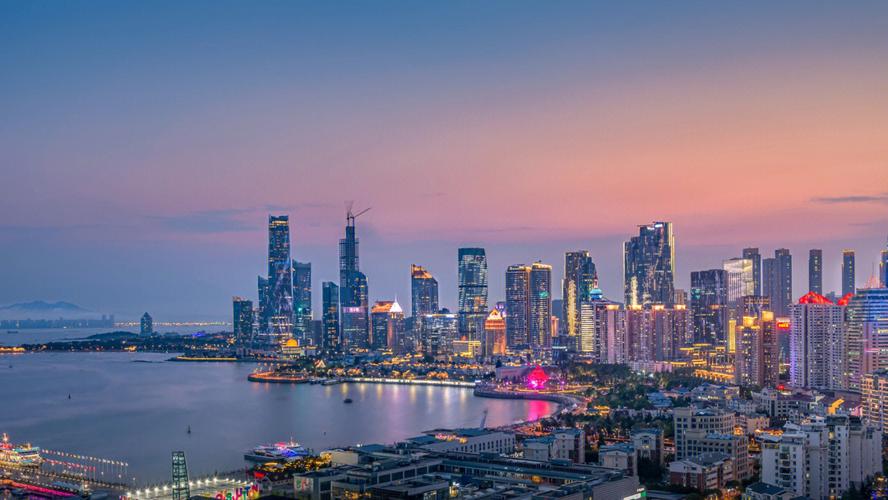 山东青岛年gdp,青岛gdp连续多少年排名山东第一