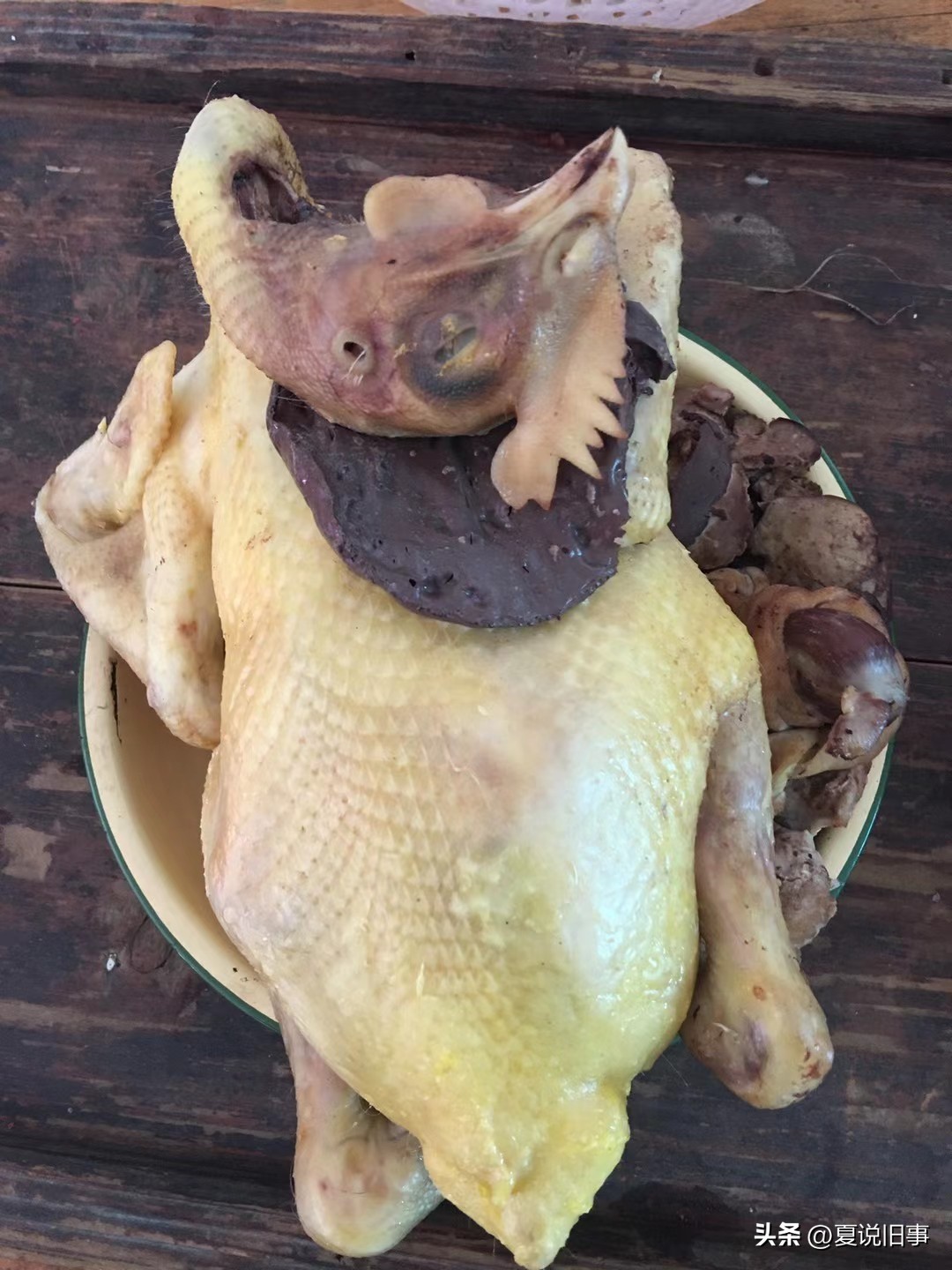 131.记忆中和现在的村宴,1-午餐