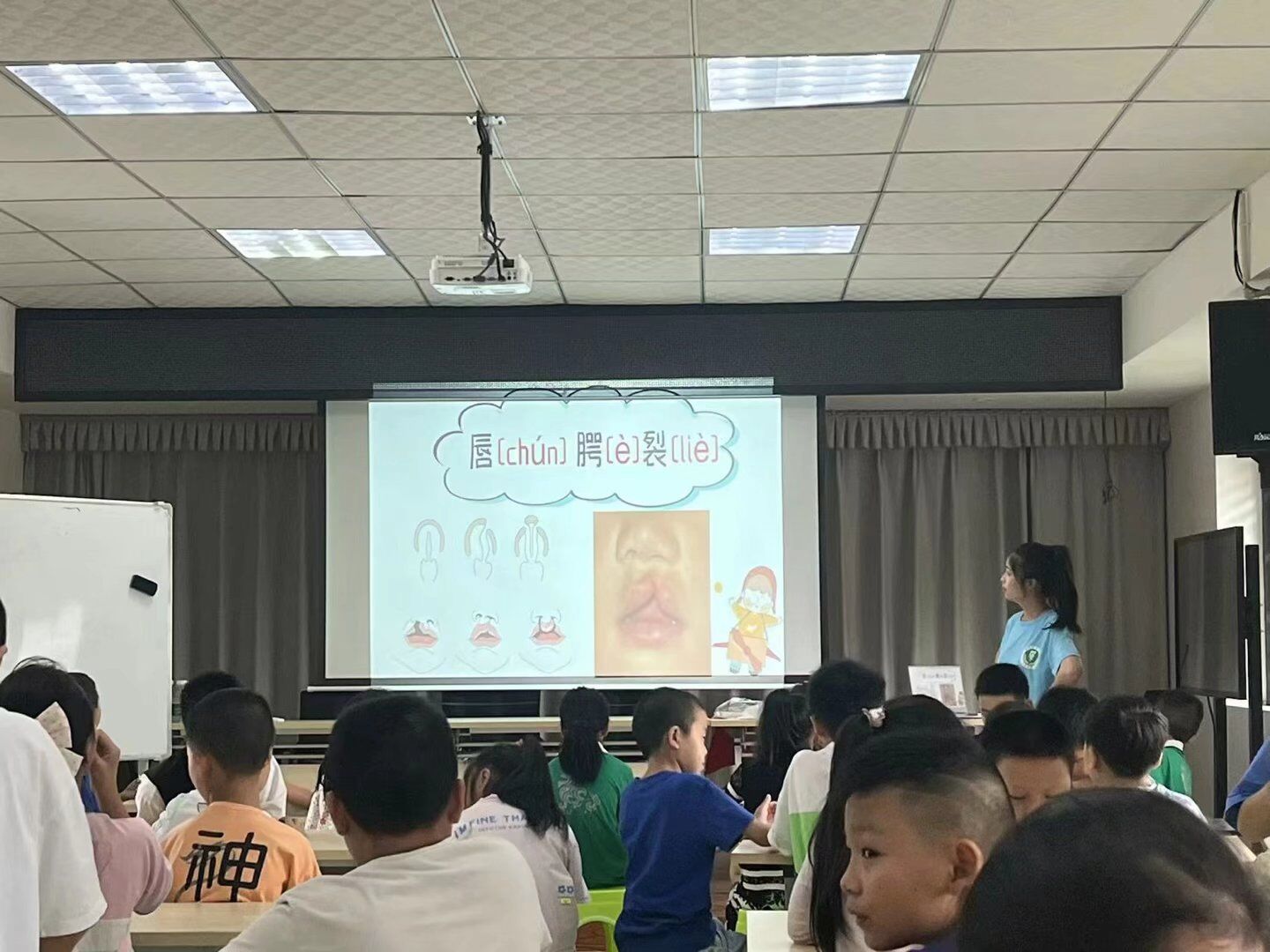 唇腭裂科普宣传,唇腭裂病人的健康宣教