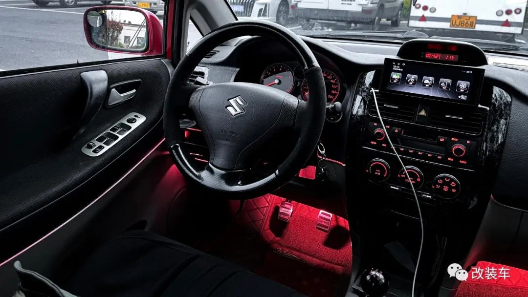 人生第一辆车改造,铃木羚羊1.3手动改装案例推荐