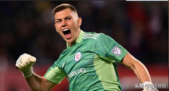 下一个布冯？17岁美国小将斯罗尼纳吸引众多欧洲豪门关注