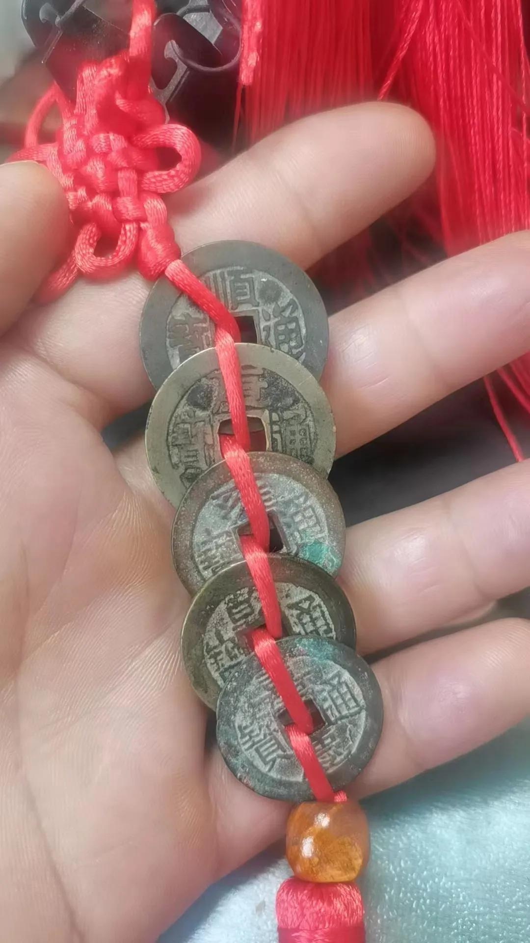 康熙嘉庆五帝钱价格,四帝钱指顺治康熙雍正乾隆