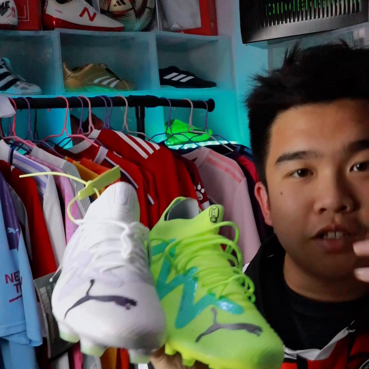 收到的第一双篮球鞋,第一次收到球鞋