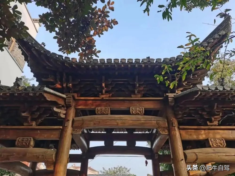 铅华尽洗，感受宁静和古朴，端午自驾南京周边游，原味的运漕古镇