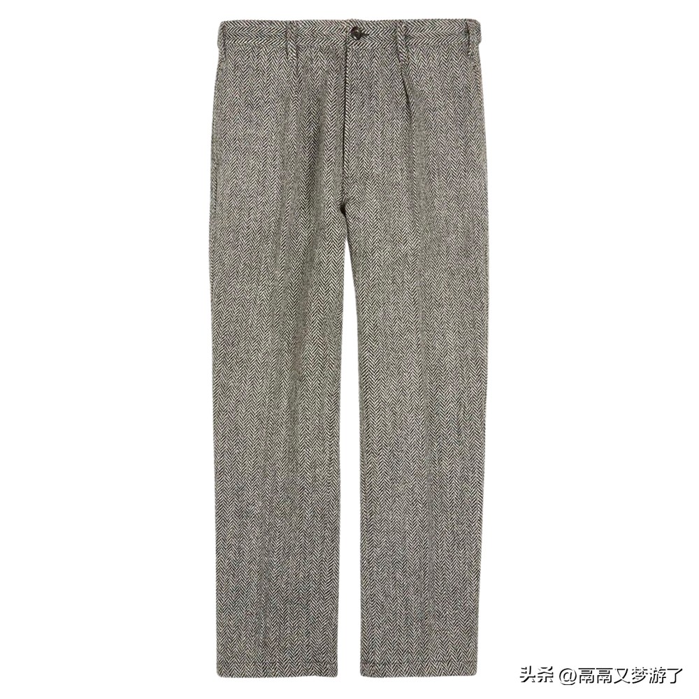 2021年男士最流行的弹性长裤,男士长裤品牌排行榜