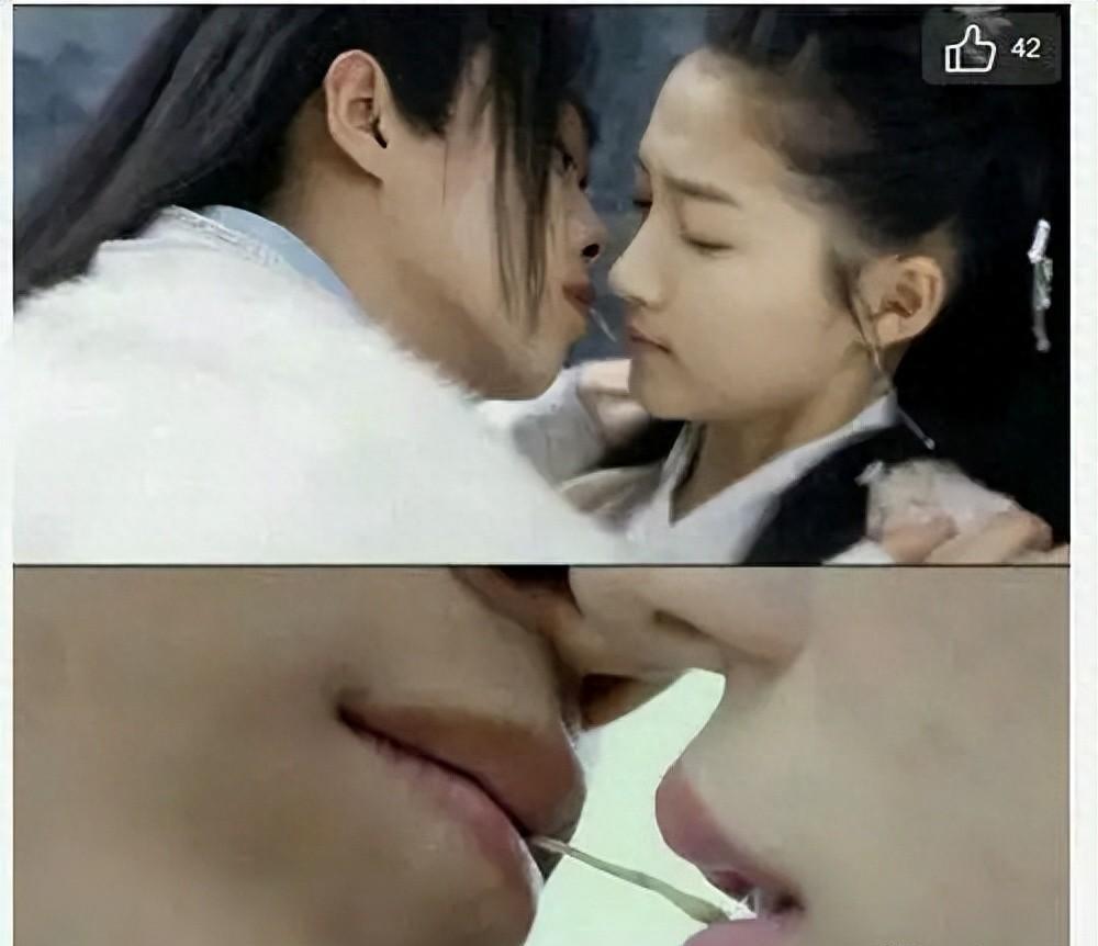 盘点明星演技炸裂的吻戏,花样吻戏视频演戏