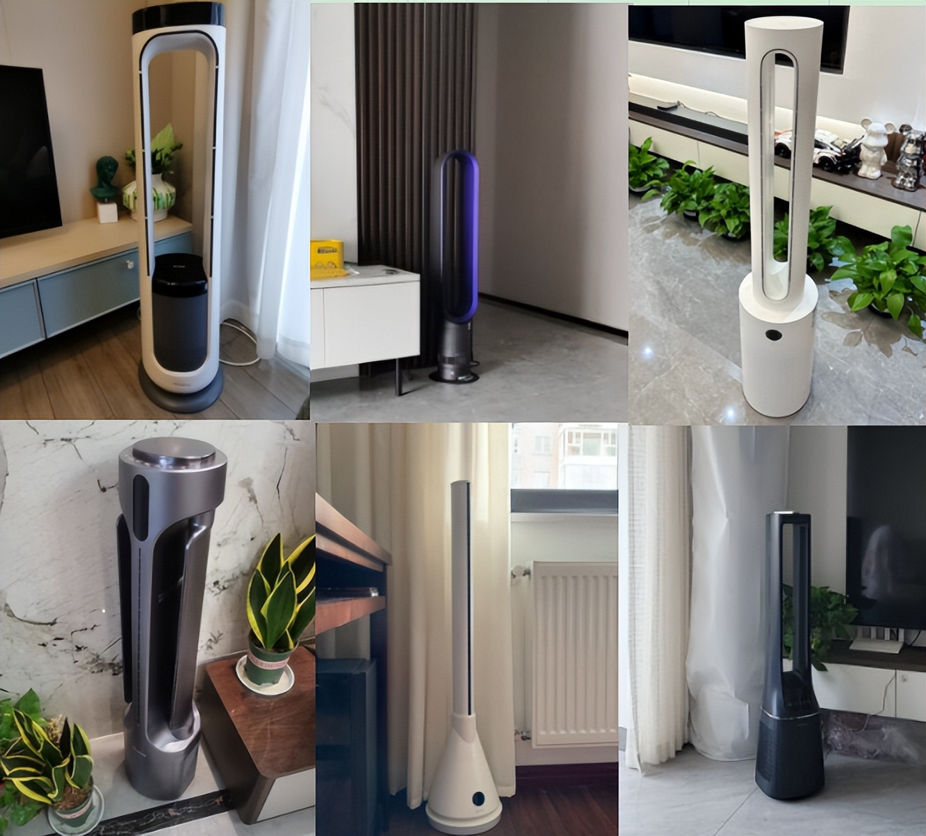 无叶风扇哪款更好,无叶风扇测评推荐2023