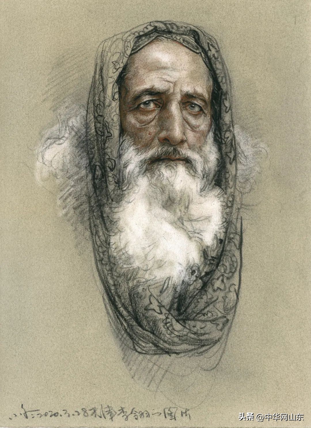 于小冬油画展全过程,于小冬画展长沙开幕