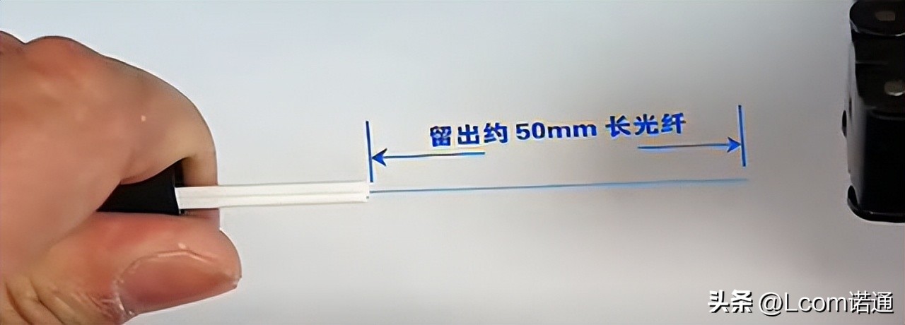 光纤与sc连接器的接法,sc光纤快速连接器是干嘛的
