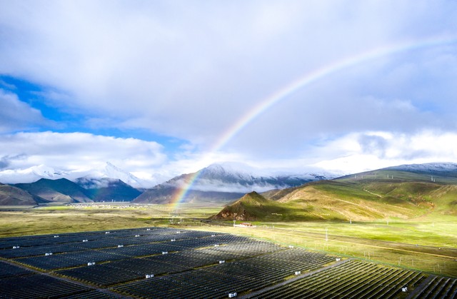 彩虹的尽头是对你的思念,彩虹的尽头是圆满的