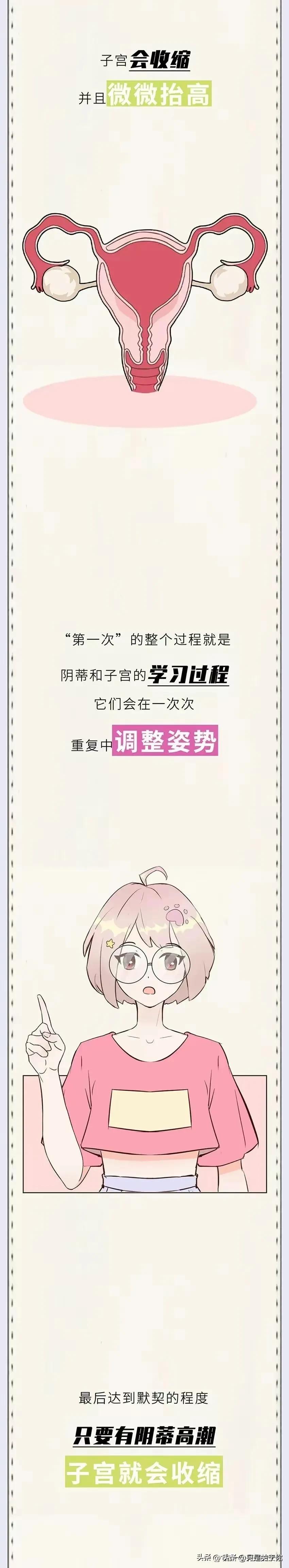 漫画女性成长,漫画女生青春期变化