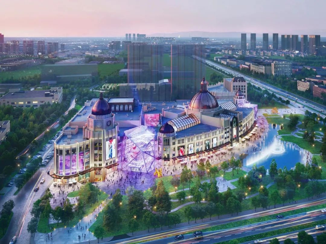 无锡江南大悦城51街区,无锡江南大悦城港风