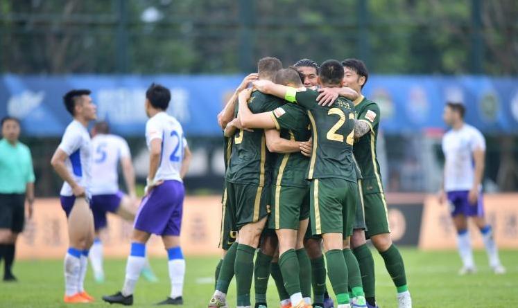 国安主场山东球迷,国安主场在日照踢了几场球