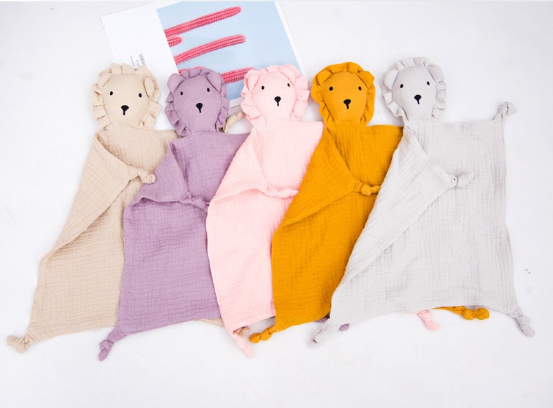 安抚巾适合多大孩子用,宝宝安抚巾是干嘛的