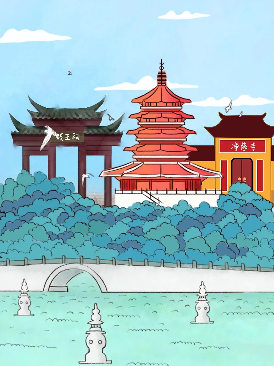 中华悠久历史教育——​杭州西湖