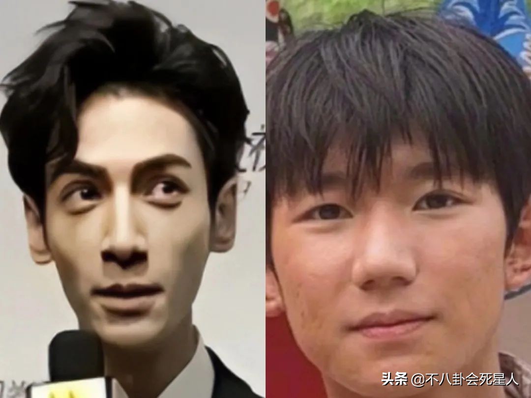 内娱男照骗,内娱九大帅哥证件照