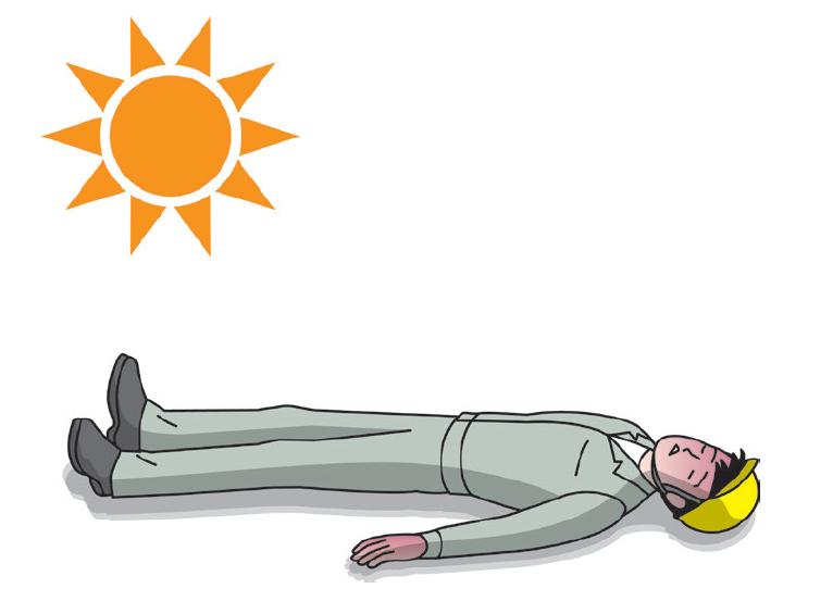 中暑的五大注意事项,中暑的症状有哪些中暑应该怎么办