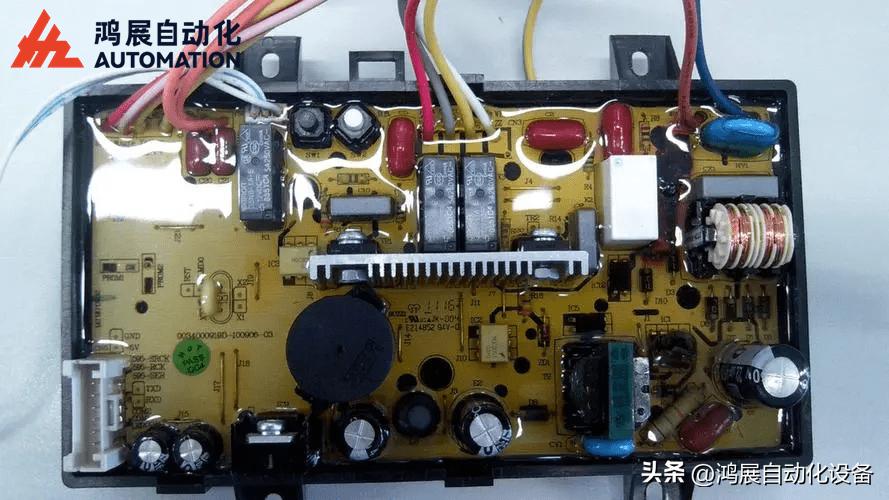 ab灌胶机家电控制器灌胶工艺-鸿展自动化