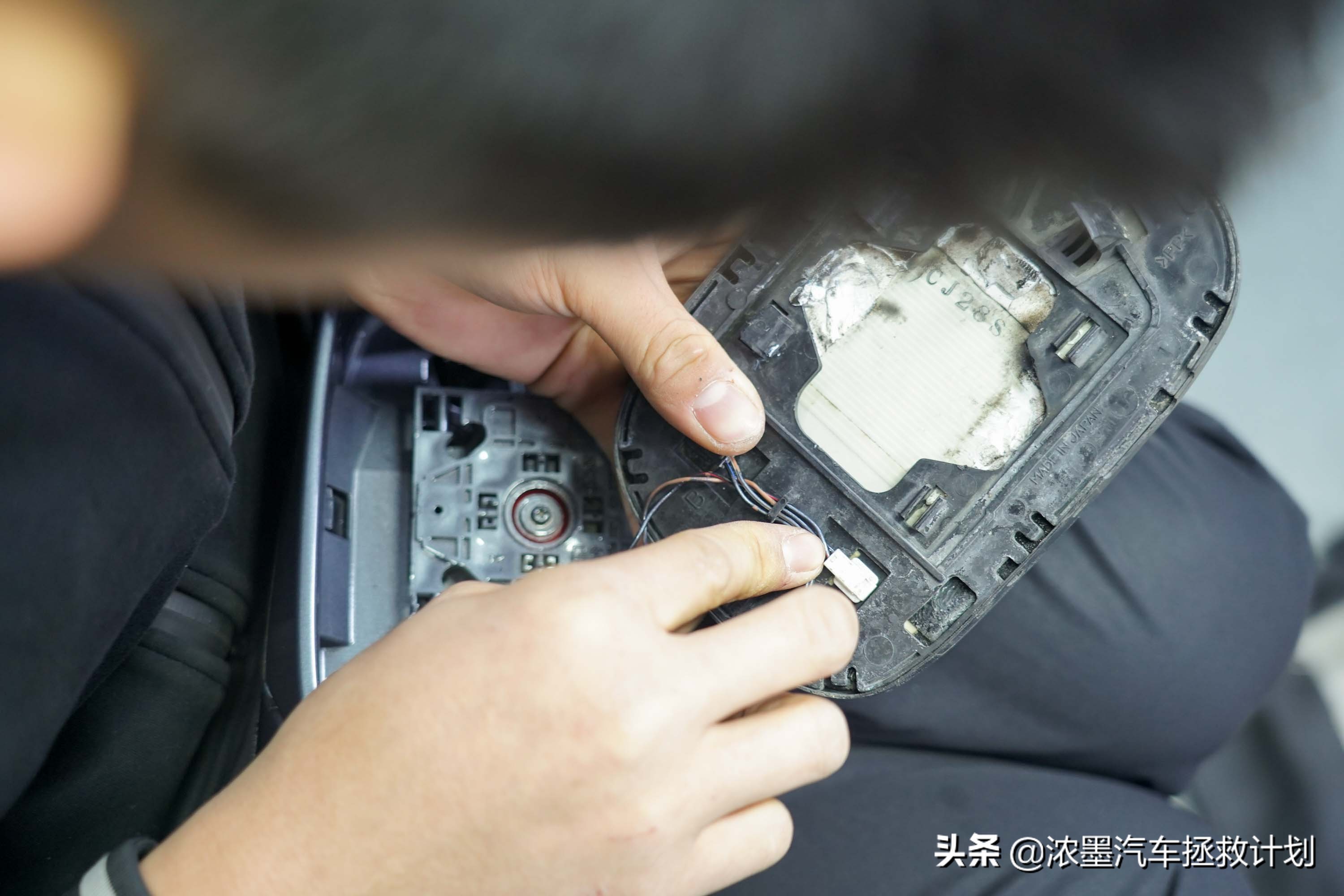 05款雷克萨斯ls430翻新修复,雷克萨斯ls430深度翻新解析