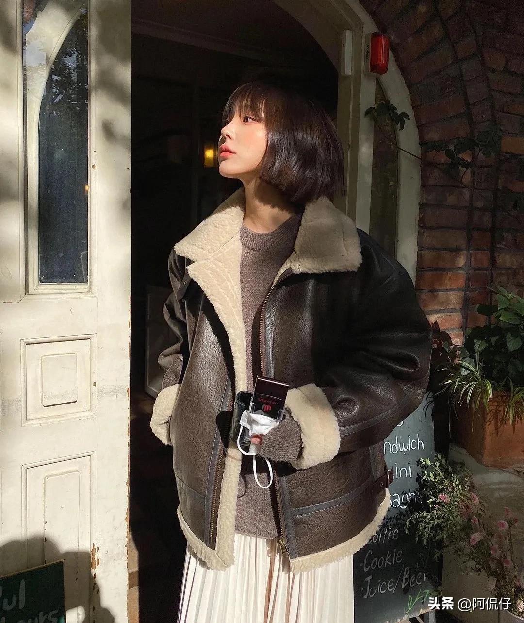 韩国女生冬天都这样穿,韩国女生的高级感是怎么穿出来的