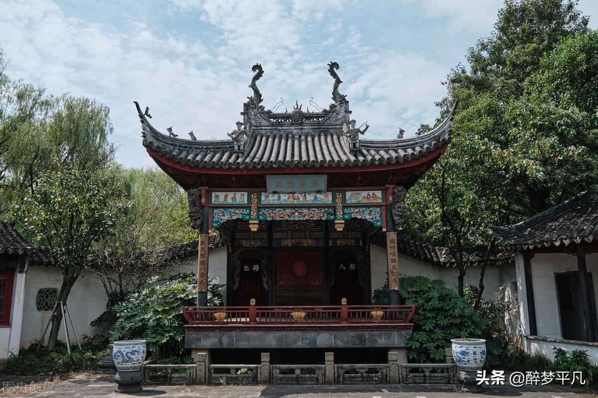 江苏苏州同里古镇视频,苏州·同里古镇