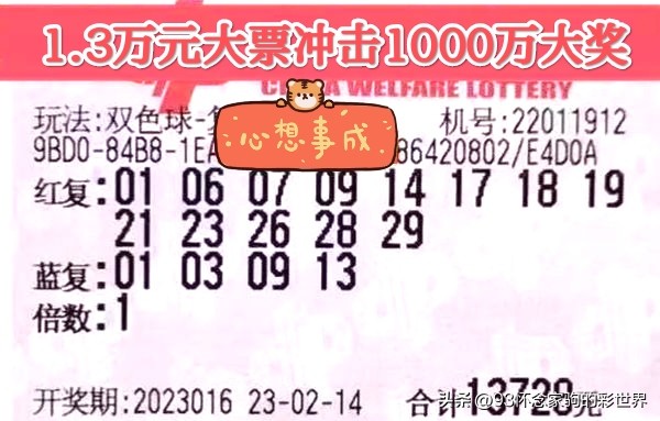 双色球22116期万元晒票汇总,双色球23041期万元大复式晒票总汇