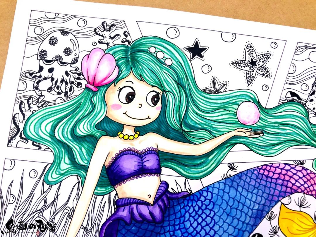 海的女儿用什么换了巫婆的药水,海的女儿是安徒生童话吗