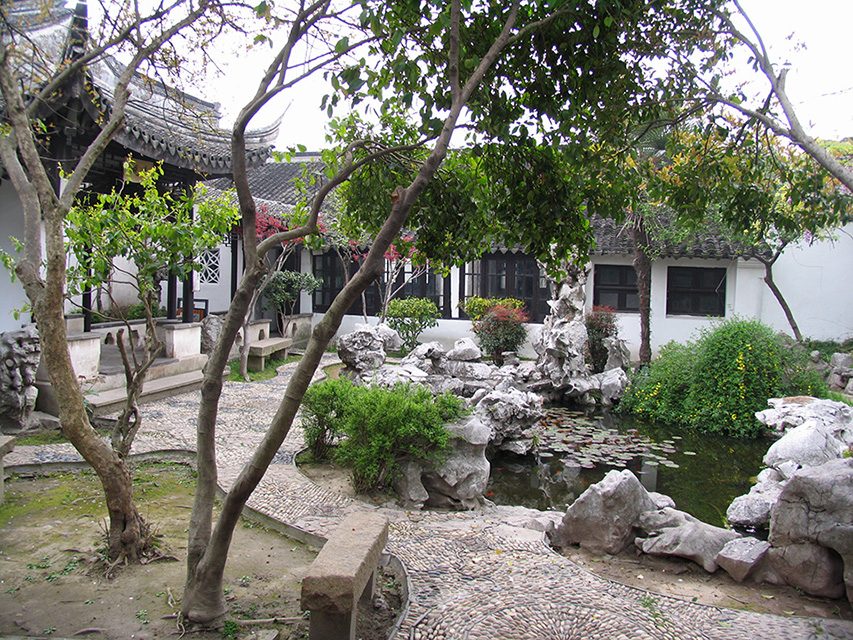 神州水乡第一镇在哪,神州水乡甪直古镇