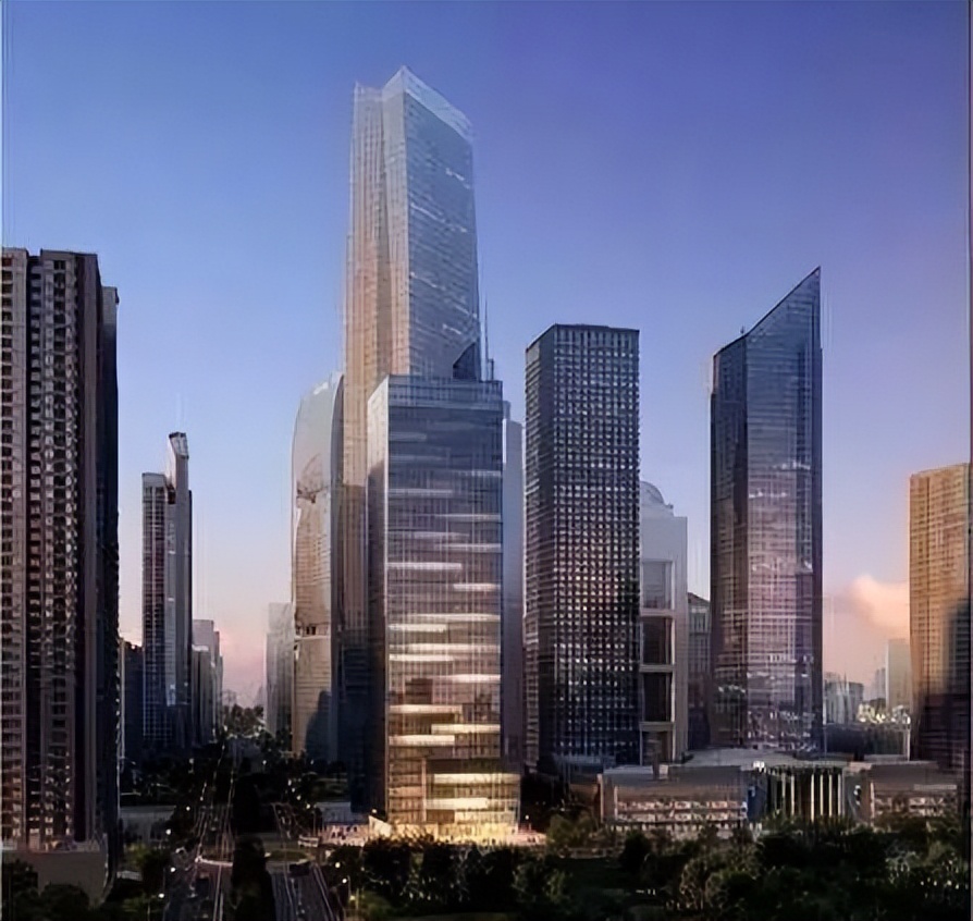 珠江新城以前的样子,珠江新城恢复正常了吗