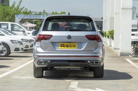 途观l豪华版330落地价,2022款途观l豪华版7座二手车