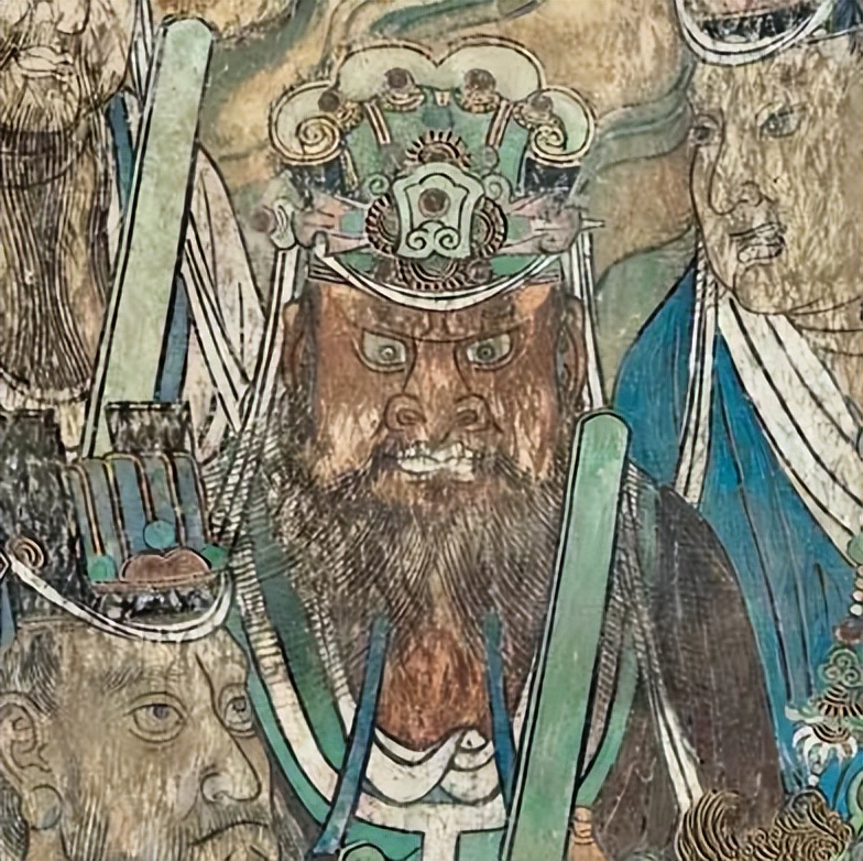 永乐宫三清殿里有几位神仙,永乐宫壁画道家神仙