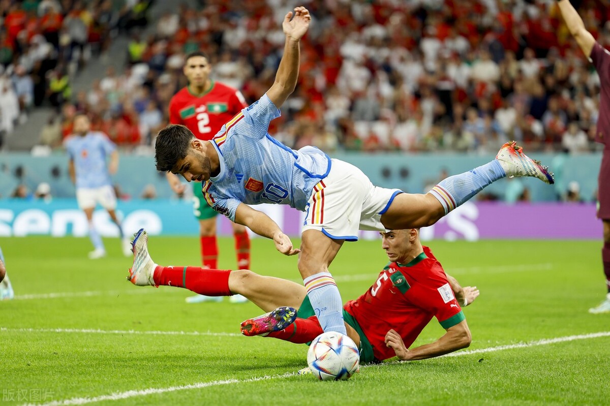 西班牙0-3摩洛哥犯规,西班牙0-3摩洛哥比赛回放